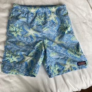 Mens vineyard vines swim trunks - I believe these are a boys XL.